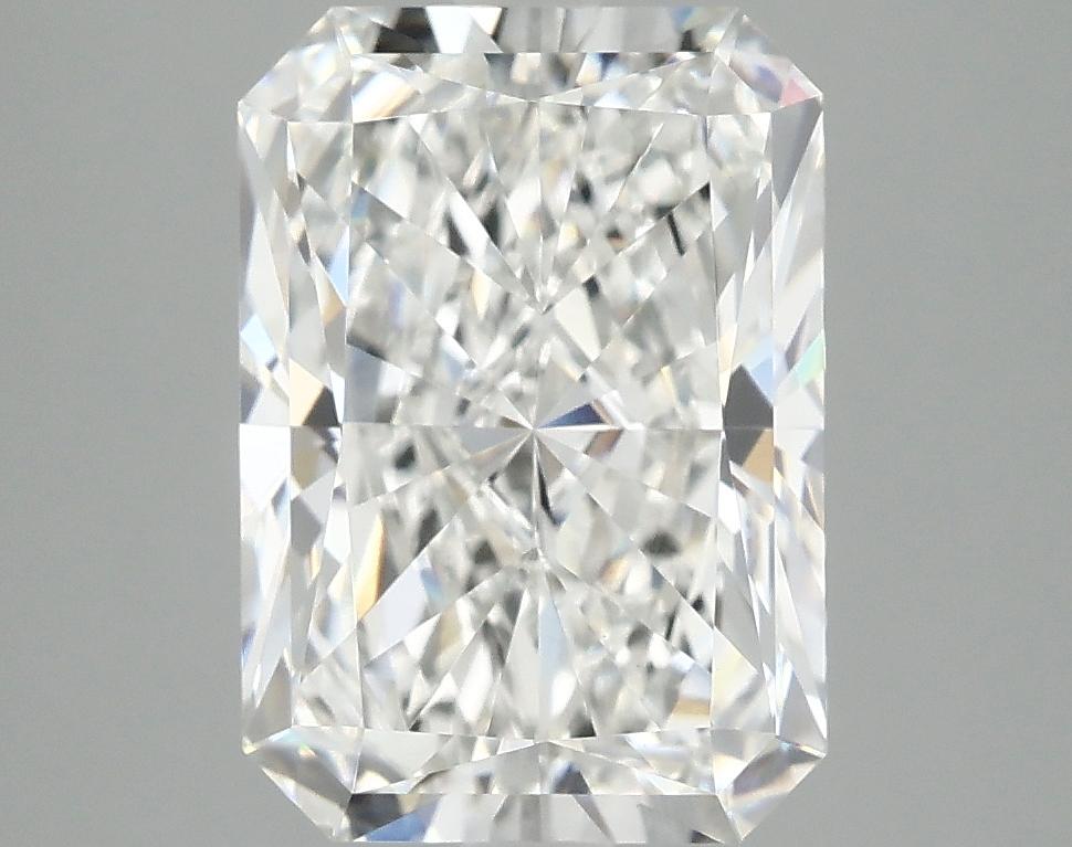 4.02 Carat Radiant Shaped Ideal Cut VVS2 IGI Certified Lab Grown Diamond
