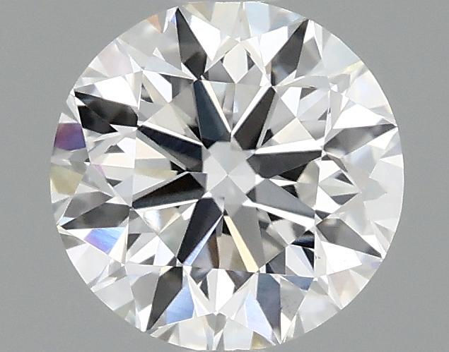 0.98 Carat Round Shaped Excellent Cut VS1 IGI Certified Lab Grown Diamond
