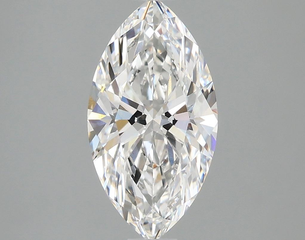 1.9 Carat Marquise Shaped Excellent Cut VS1 IGI Certified Lab Grown Diamond