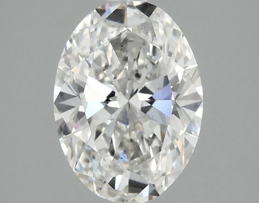 2.01 Carat Oval Shaped Excellent Cut SI1 IGI Certified Lab Grown Diamond