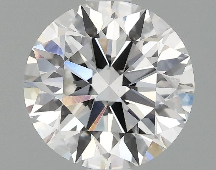 1.5 Carat Round Shaped Ideal Cut VS1 IGI Certified Lab Grown Diamond