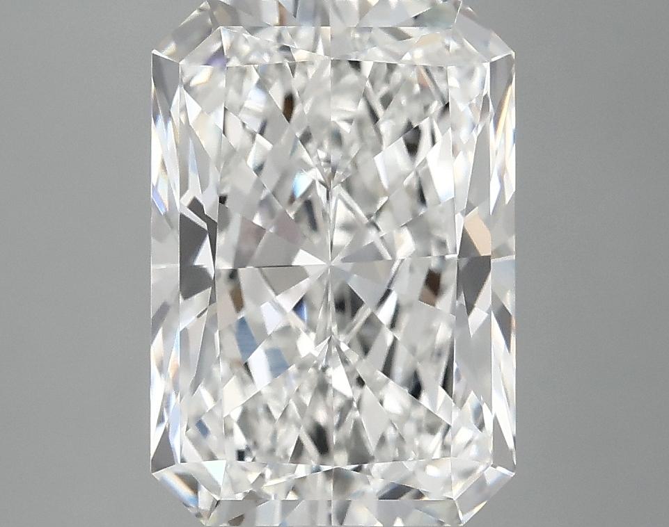 4.03 Carat Radiant Shaped Ideal Cut VVS2 IGI Certified Lab Grown Diamond