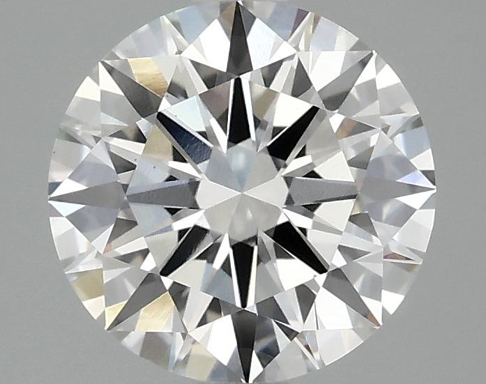 2.03 Carat Round Shaped Ideal Cut VS1 IGI Certified Lab Grown Diamond