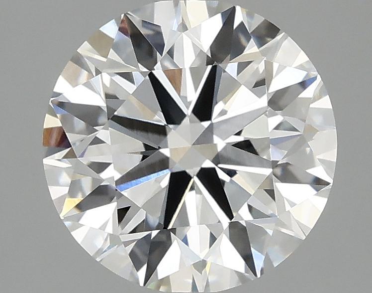 2.51 Carat Round Shaped Excellent Cut VVS2 IGI Certified Lab Grown Diamond