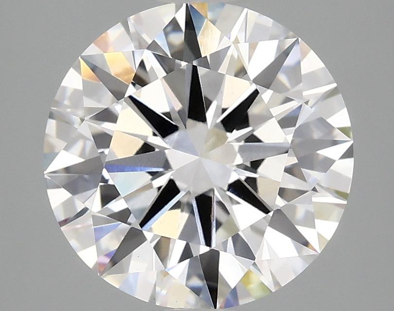3.07 Carat Round Shaped Ideal Cut VS1 IGI Certified Lab Grown Diamond