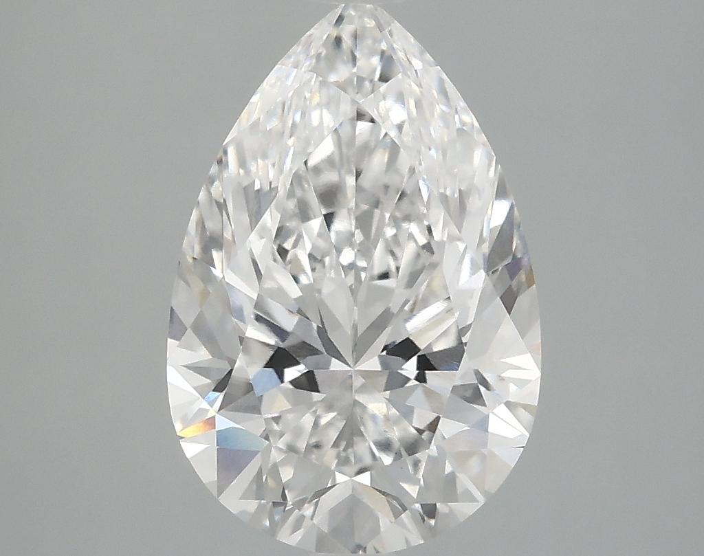 3.1 Carat Pear Shaped Excellent Cut VS1 IGI Certified Lab Grown Diamond