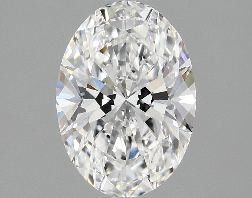 1.55 Carat Oval Shaped Ideal Cut VVS2 IGI Certified Lab Grown Diamond