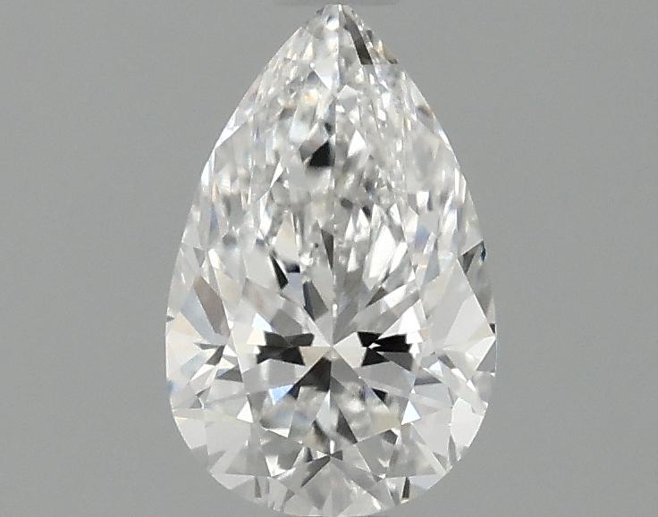 0.97 Carat Pear Shaped Ideal Cut VVS2 IGI Certified Lab Grown Diamond