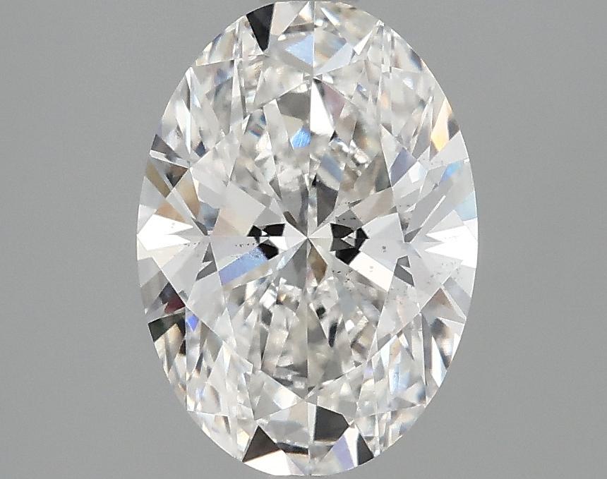 2.04 Carat Oval Shaped Ideal Cut SI1 IGI Certified Lab Grown Diamond