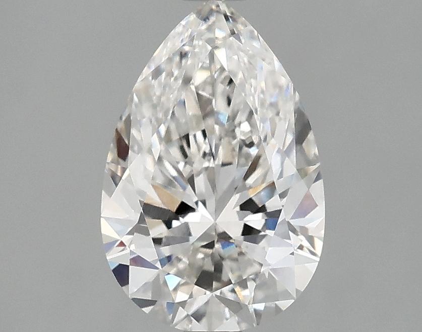 1.84 Carat Pear Shaped Excellent Cut VVS1 IGI Certified Lab Grown Diamond