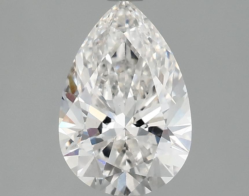 1.86 Carat Pear Shaped Excellent Cut VS1 IGI Certified Lab Grown Diamond