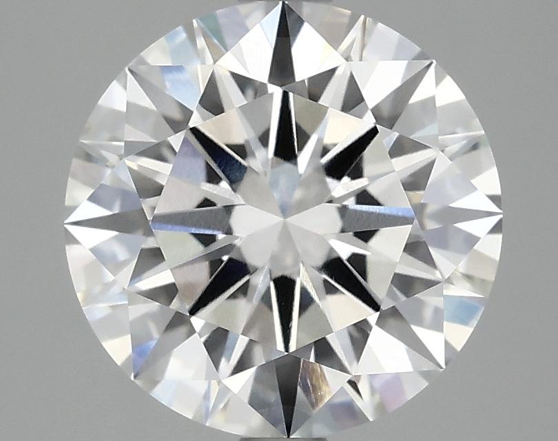 3.07 Carat Round Shaped Ideal Cut VVS2 IGI Certified Lab Grown Diamond