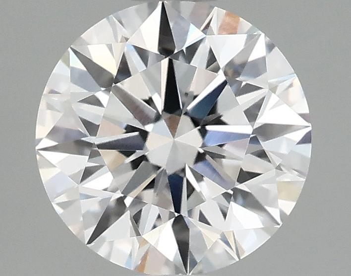 1.51 Carat Round Shaped Excellent Cut VVS2 IGI Certified Lab Grown Diamond