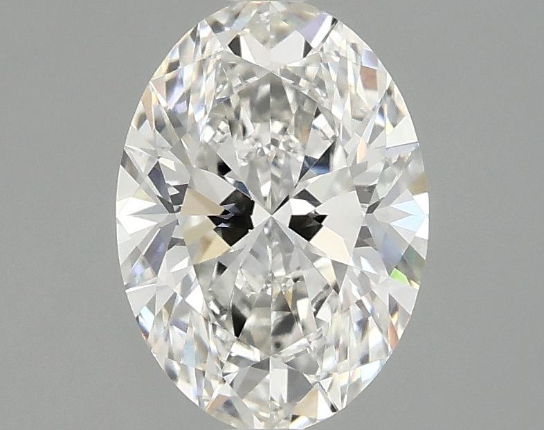 1.53 Carat Oval Shaped Ideal Cut VVS1 IGI Certified Lab Grown Diamond