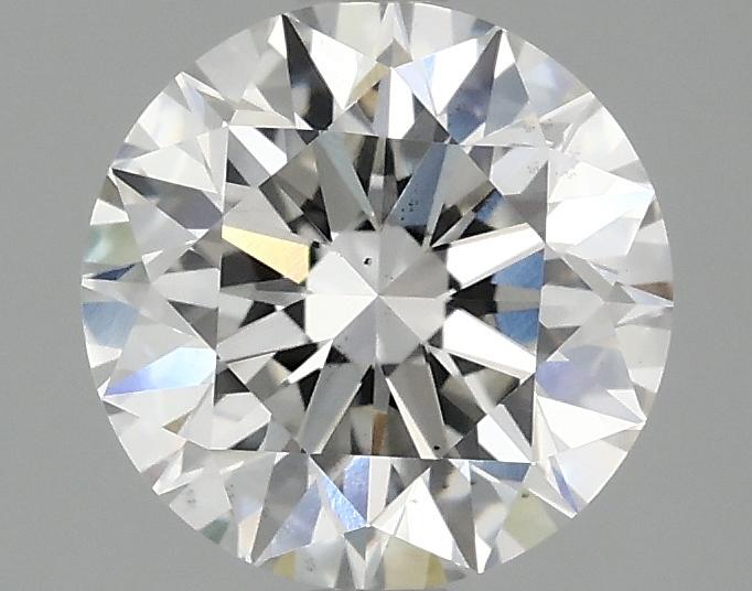 2.03 Carat Round Shaped Excellent Cut VS2 IGI Certified Lab Grown Diamond