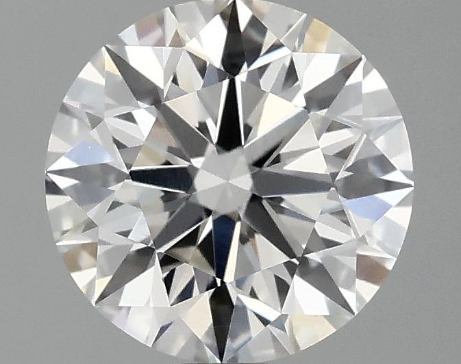 1.53 Carat Round Shaped Excellent Cut VVS2 IGI Certified Lab Grown Diamond