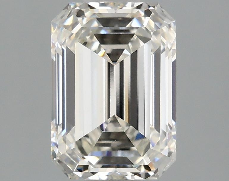 2.02 Carat Emerald Shaped Ideal Cut VS1 IGI Certified Lab Grown Diamond