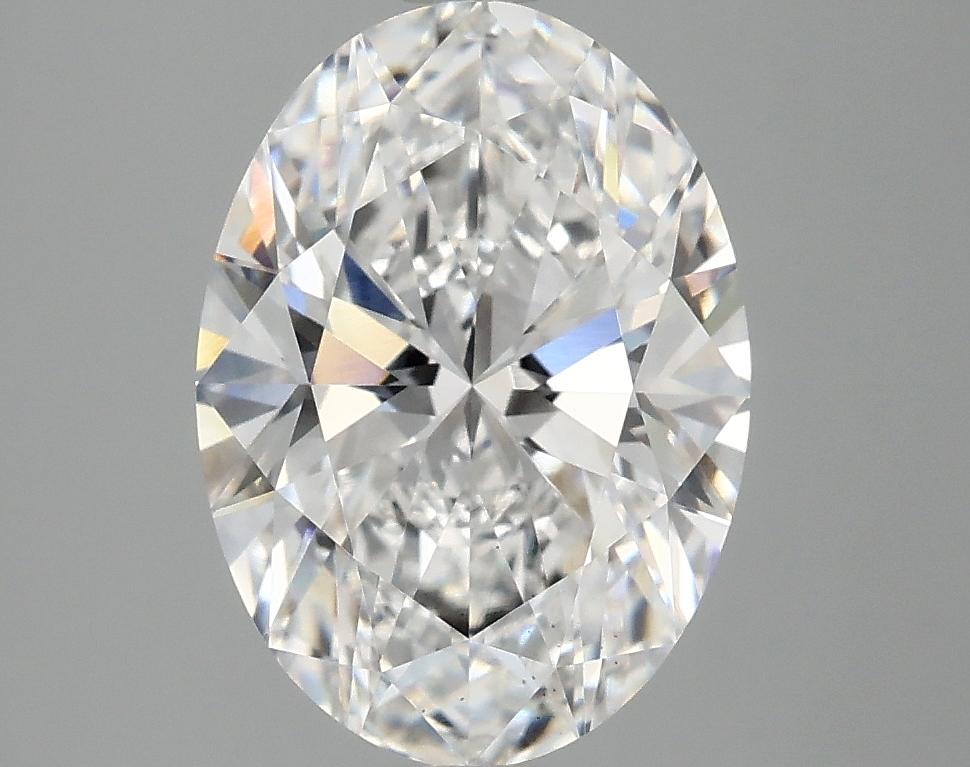 3.01 Carat Oval Shaped Ideal Cut VS2 IGI Certified Lab Grown Diamond