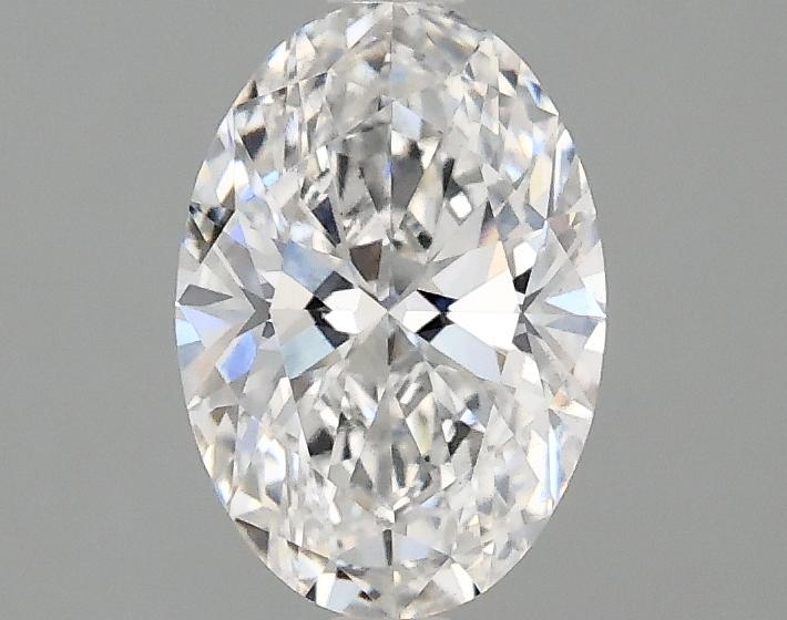 1.03 Carat Oval Shaped Ideal Cut VS2 IGI Certified Lab Grown Diamond