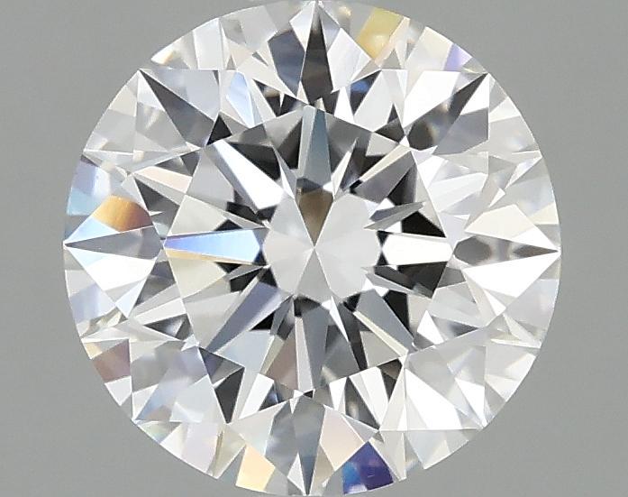 2.14 Carat Round Shaped Ideal Cut VVS2 IGI Certified Lab Grown Diamond