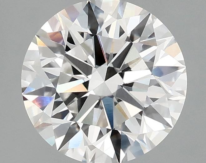 2.05 Carat Round Shaped Excellent Cut VS1 IGI Certified Lab Grown Diamond