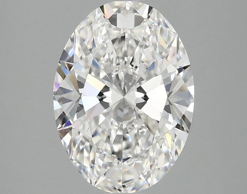 2.08 Carat Oval Shaped Ideal Cut VS1 IGI Certified Lab Grown Diamond