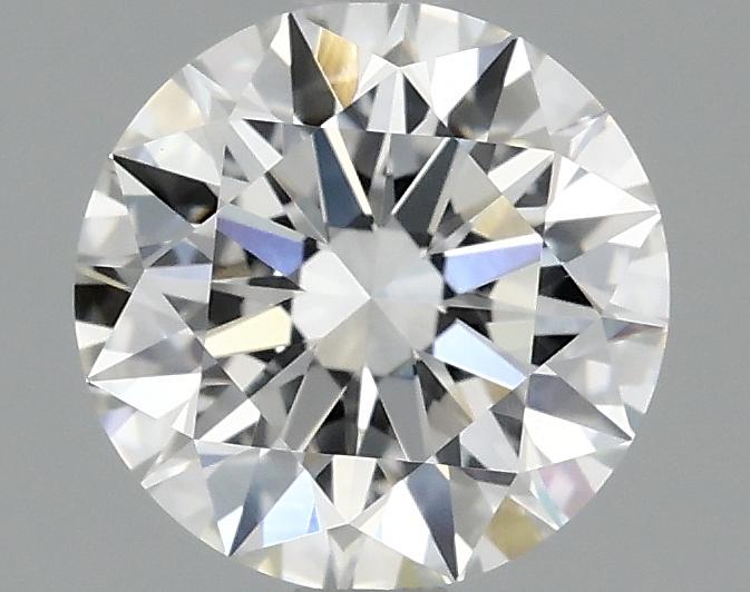 1.55 Carat Round Shaped Ideal Cut VVS2 IGI Certified Lab Grown Diamond