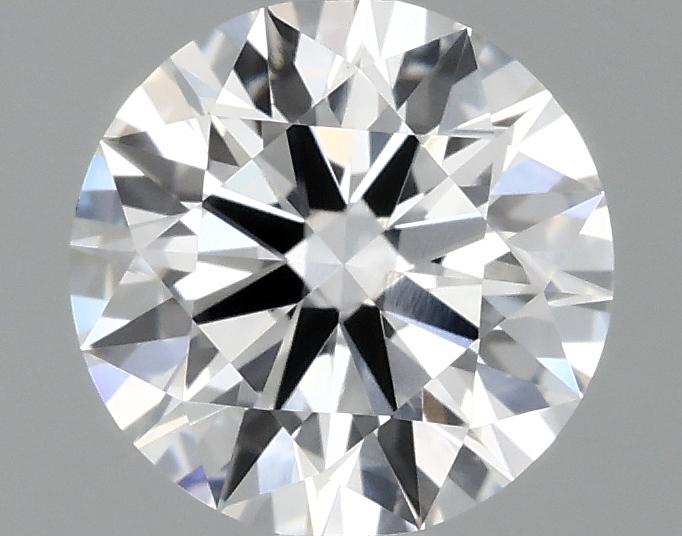 0.96 Carat Round Shaped Ideal Cut VVS2 IGI Certified Lab Grown Diamond