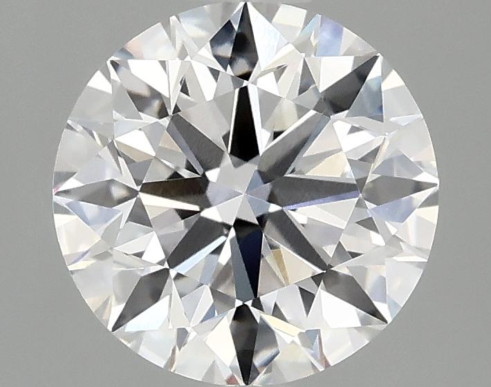 2.09 Carat Round Shaped Ideal Cut VVS2 IGI Certified Lab Grown Diamond