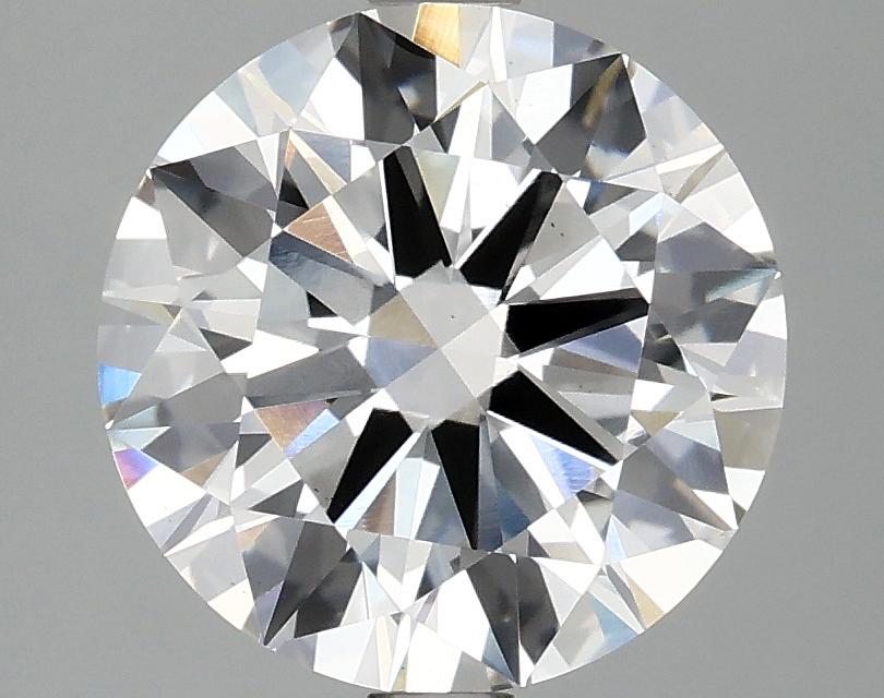 2.98 Carat Round Shaped Ideal Cut VS2 IGI Certified Lab Grown Diamond