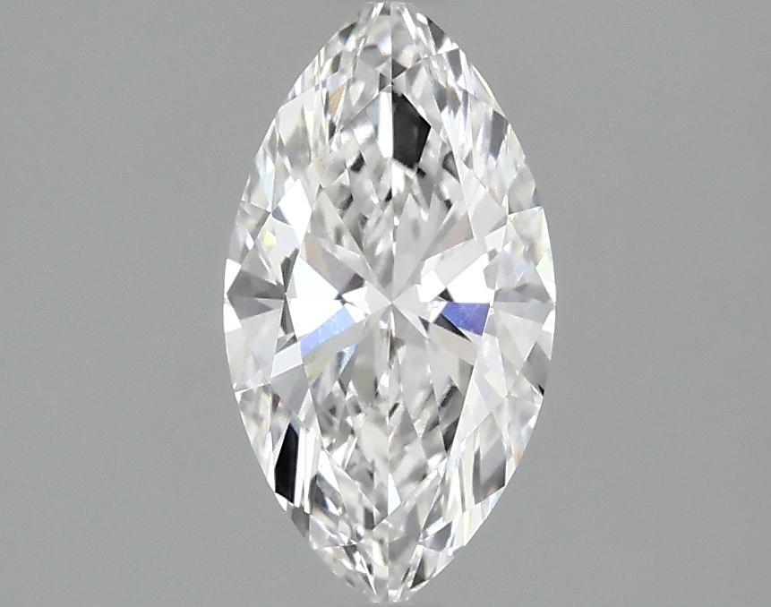 1.0 Carat Marquise Shaped Excellent Cut VS1 IGI Certified Lab Grown Diamond