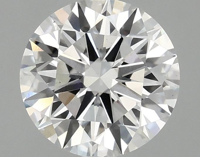 2.09 Carat Round Shaped Ideal Cut VS1 IGI Certified Lab Grown Diamond