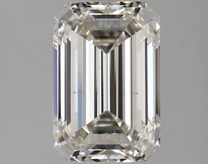 2.11 Carat Emerald Shaped Excellent Cut VS2 IGI Certified Lab Grown Diamond