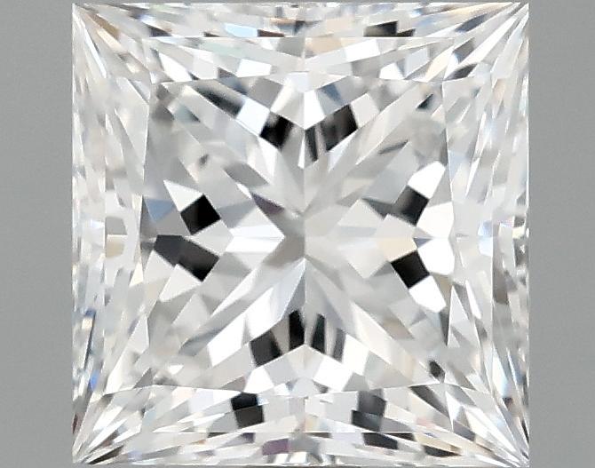 2.09 Carat Princess Shaped Ideal Cut VVS2 IGI Certified Lab Grown Diamond