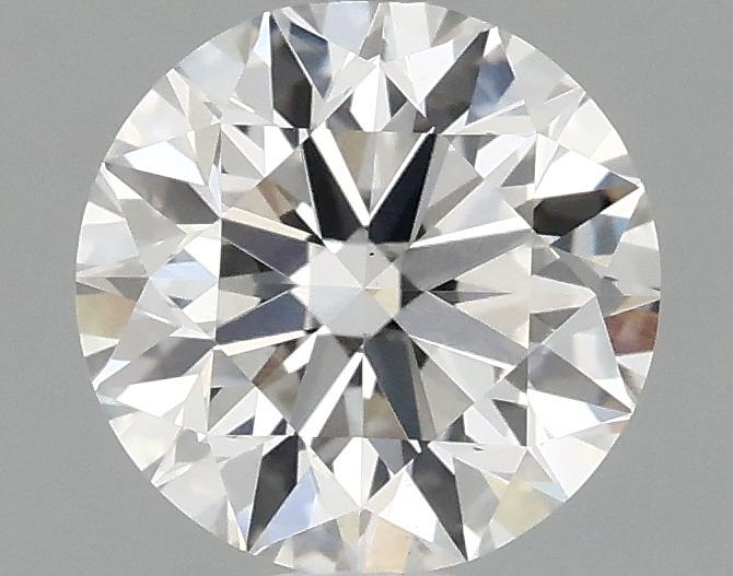 1.06 Carat Round Shaped Excellent Cut VS1 IGI Certified Lab Grown Diamond