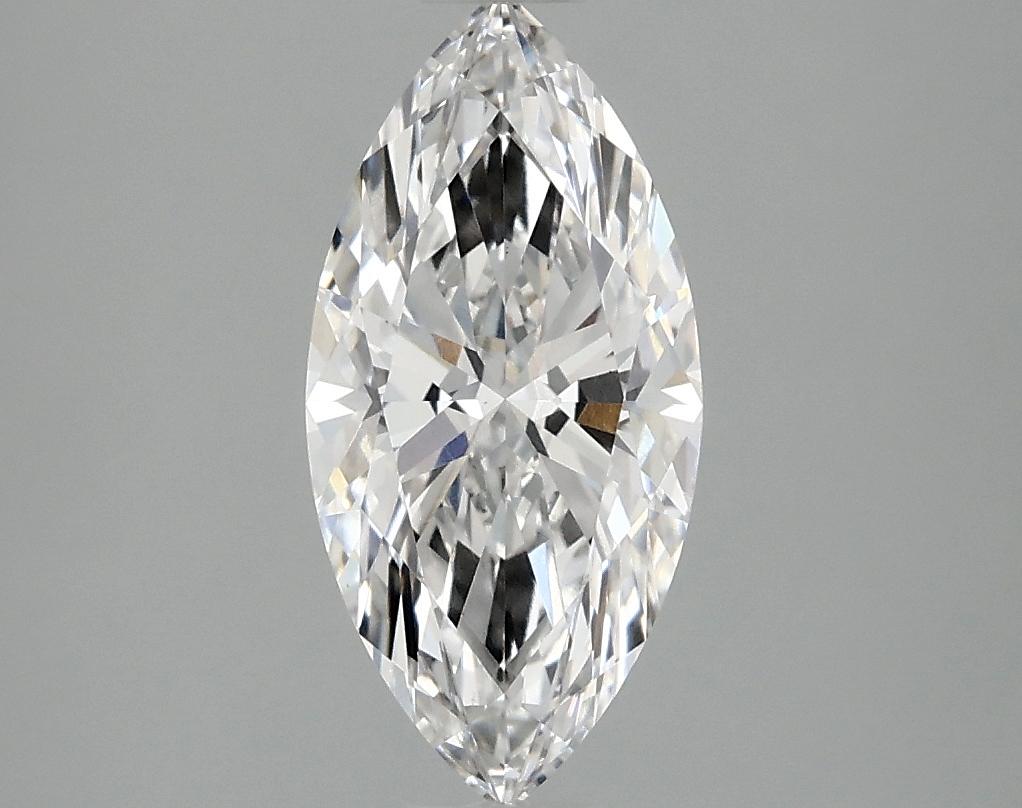 1.55 Carat Marquise Shaped Excellent Cut VS1 IGI Certified Lab Grown Diamond