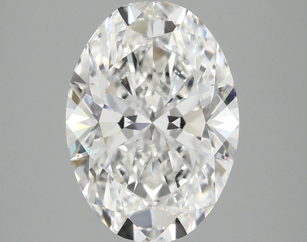 3.1 Carat Oval Shaped Ideal Cut VVS2 IGI Certified Lab Grown Diamond