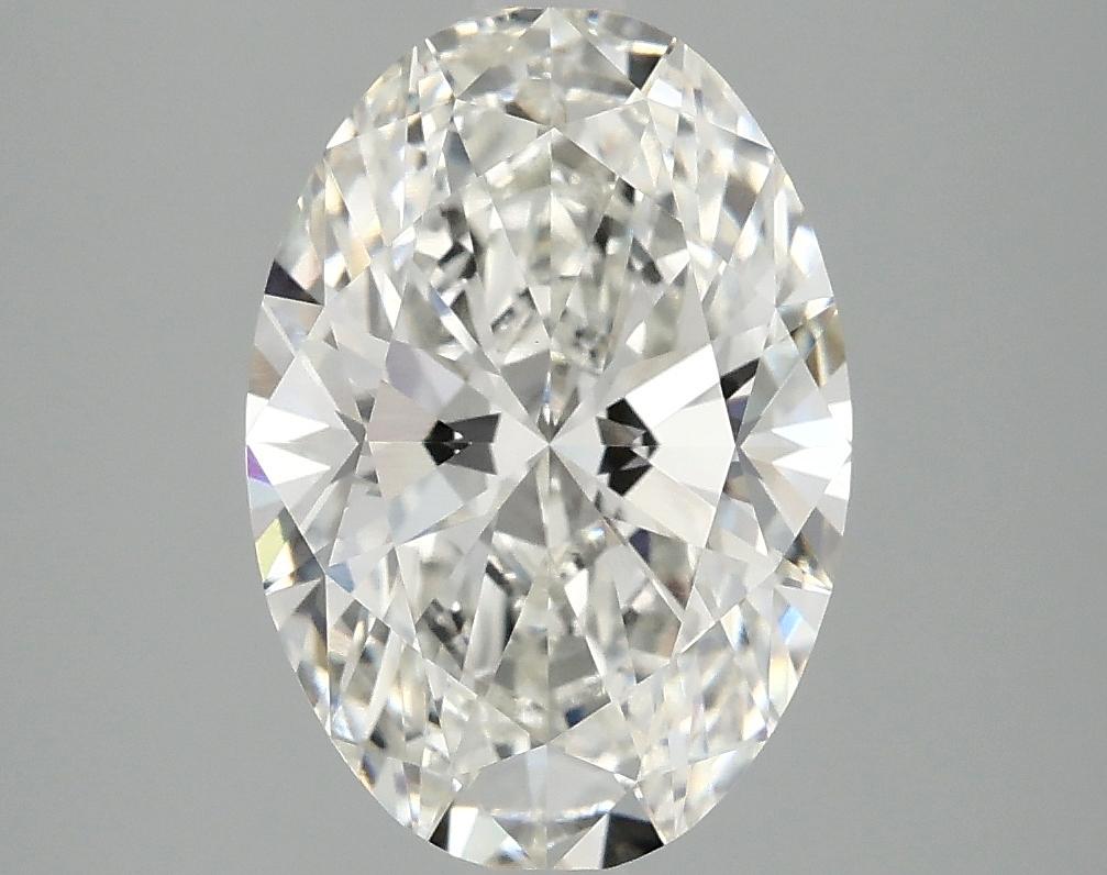 3.03 Carat Oval Shaped Ideal Cut VVS2 IGI Certified Lab Grown Diamond