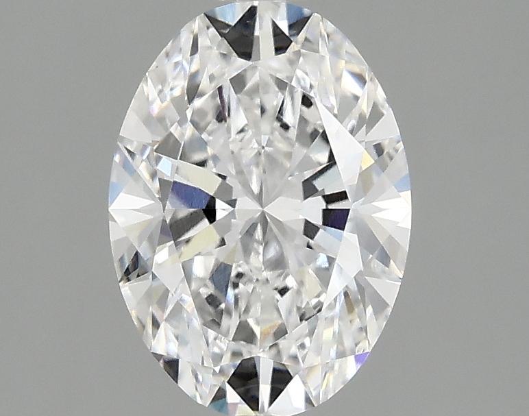 1.56 Carat Oval Shaped Ideal Cut VVS2 IGI Certified Lab Grown Diamond