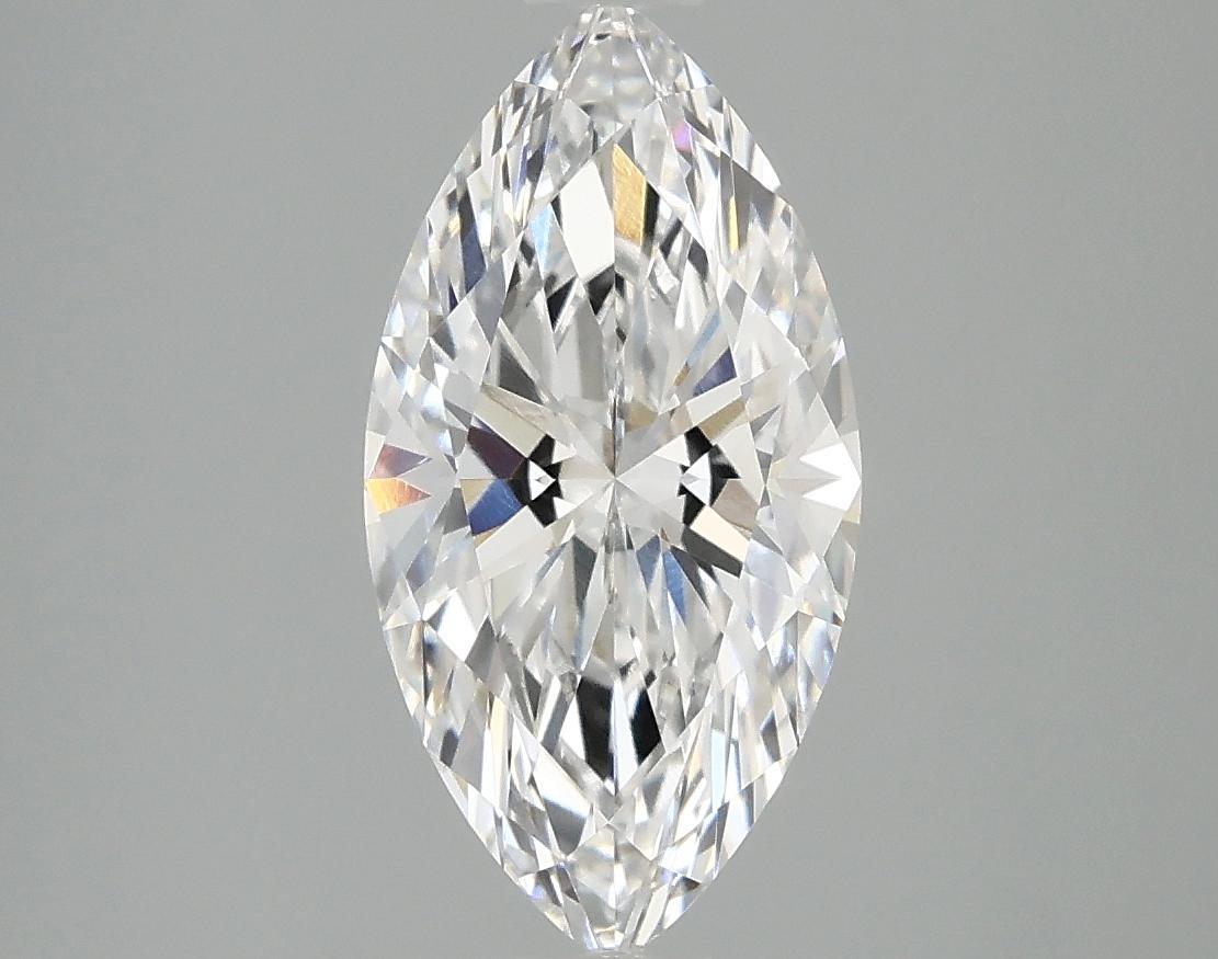 2.0 Carat Marquise Shaped Ideal Cut VVS2 IGI Certified Lab Grown Diamond