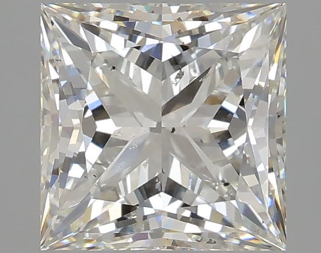 2.31 Carat Princess Shaped Ideal Cut SI1 IGI Certified Lab Grown Diamond
