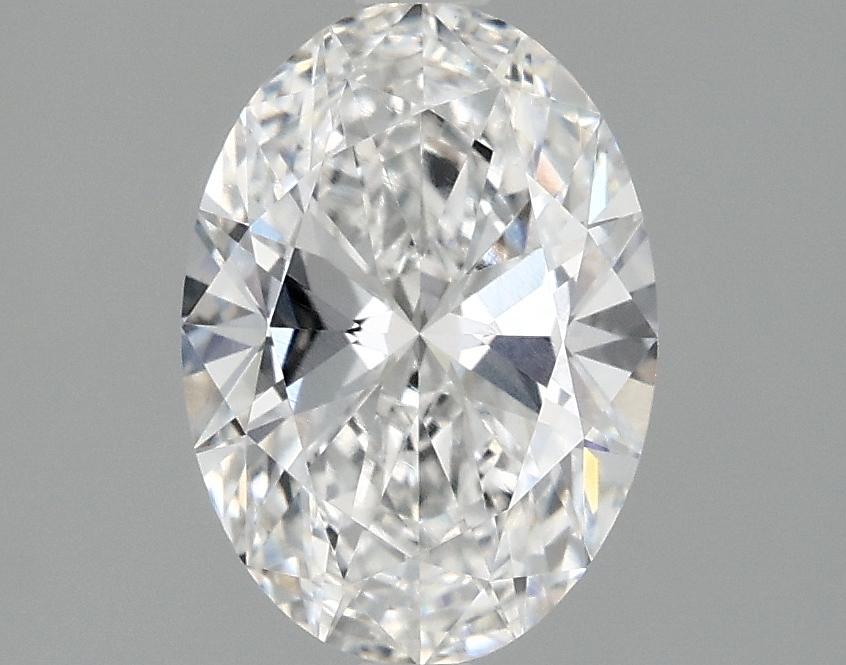 1.47 Carat Oval Shaped Ideal Cut VVS2 IGI Certified Lab Grown Diamond