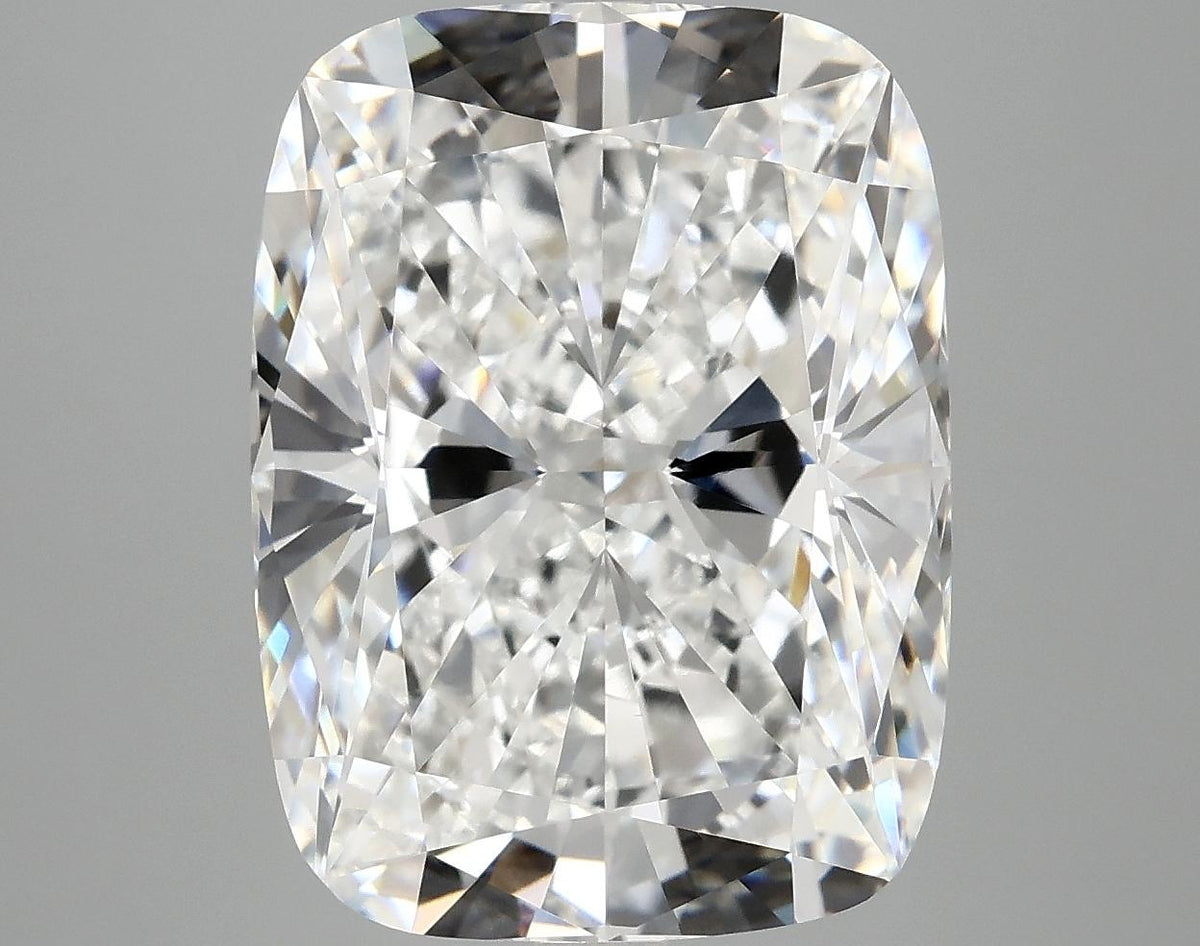 9.24 Carat Cushion Shaped Excellent Cut VVS2 IGI Certified Lab Grown Diamond