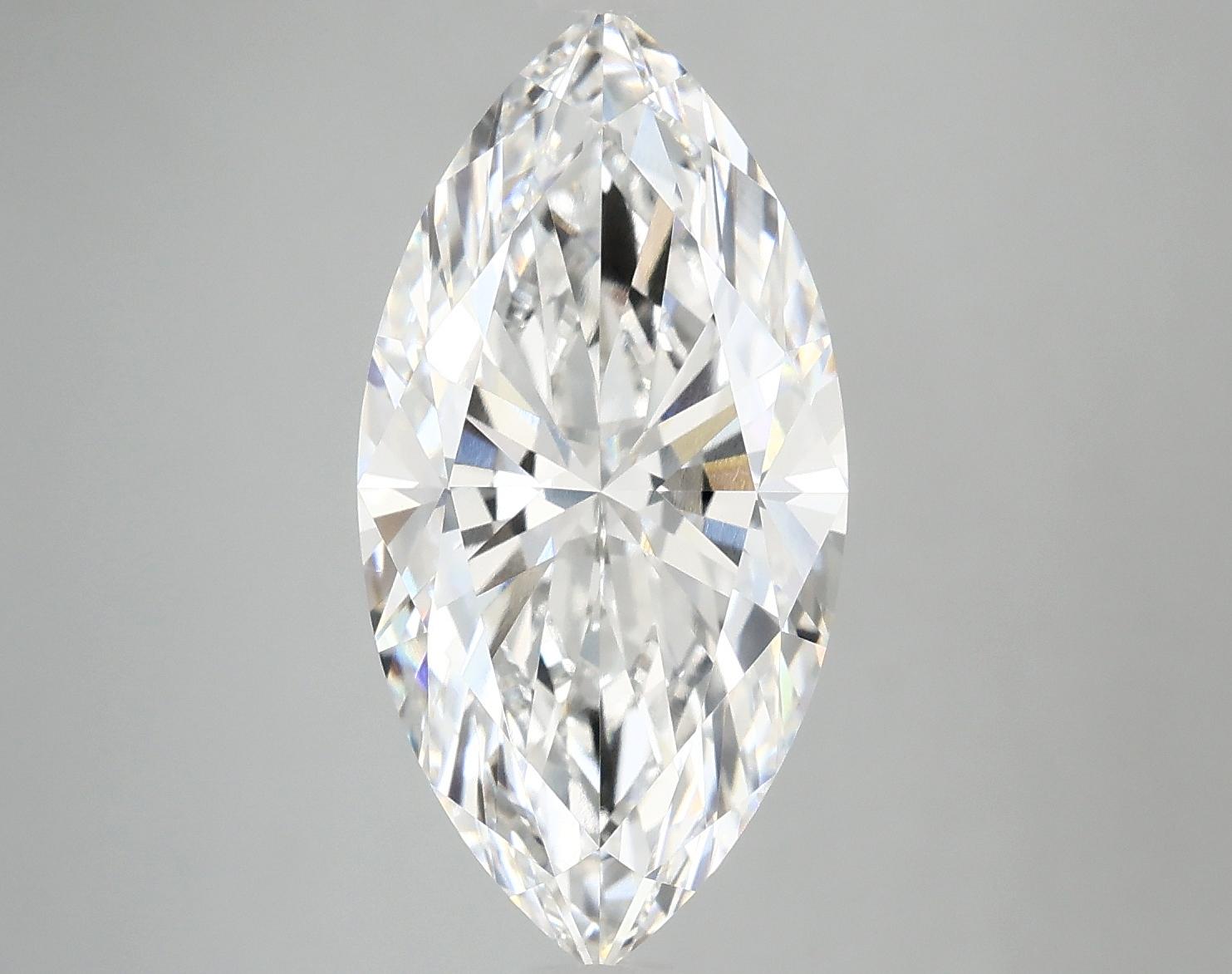 4.93 Carat Marquise Shaped Ideal Cut VS1 IGI Certified Lab Grown Diamond