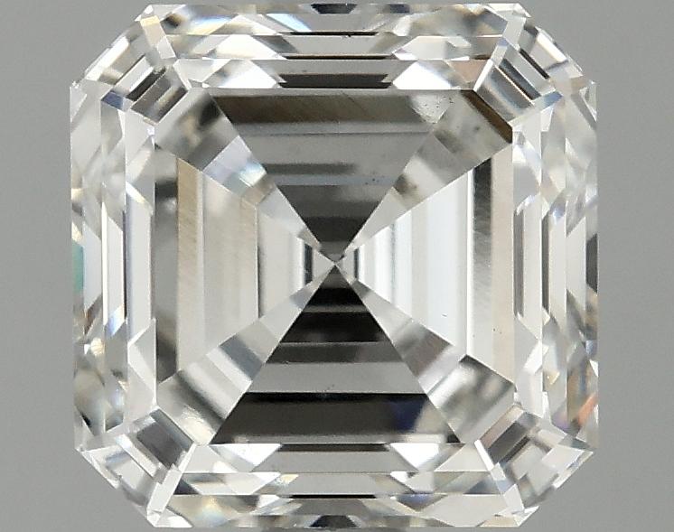 2.03 Carat Asscher Shaped Ideal Cut VS2 IGI Certified Lab Grown Diamond