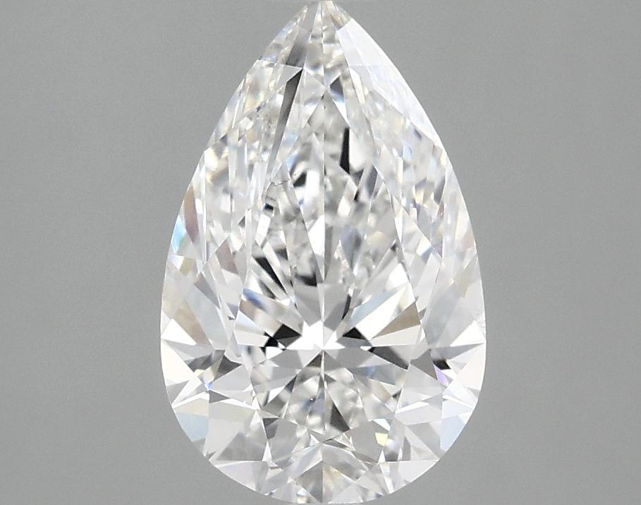 1.99 Carat Pear Shaped Ideal Cut VS1 IGI Certified Lab Grown Diamond