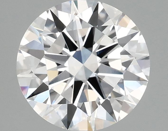 1.51 Carat Round Shaped Excellent Cut VVS2 IGI Certified Lab Grown Diamond