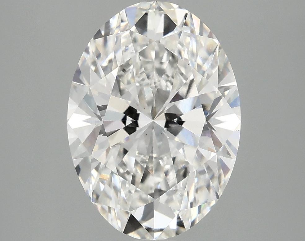 3.1 Carat Oval Shaped Excellent Cut VS2 IGI Certified Lab Grown Diamond