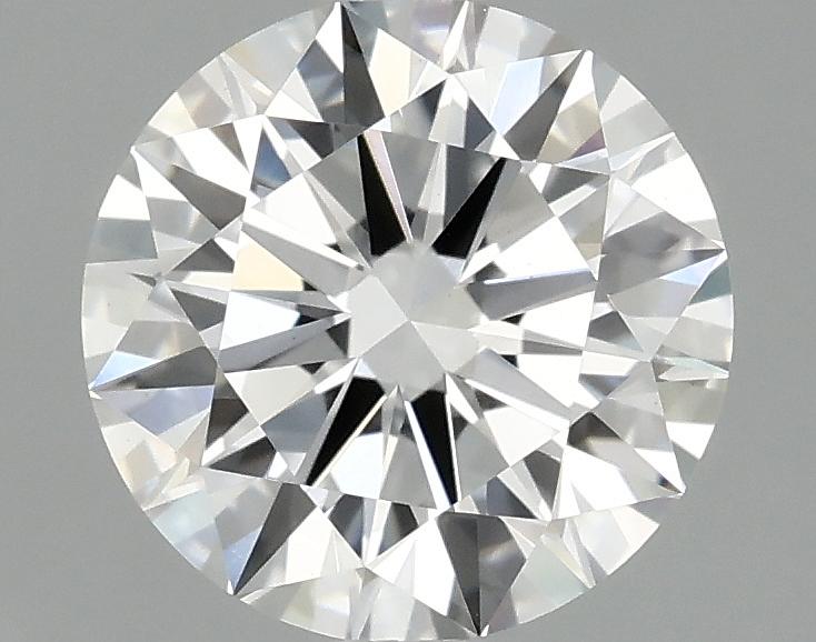 1.55 Carat Round Shaped Ideal Cut VS1 IGI Certified Lab Grown Diamond