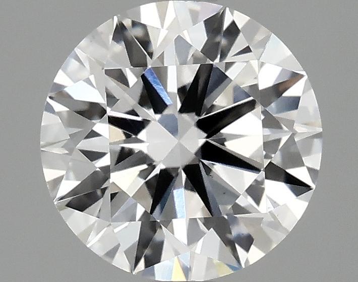 2.07 Carat Round Shaped Ideal Cut VS1 IGI Certified Lab Grown Diamond